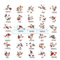 300pcs 30 Kinds 2pF-0.1uF 100nF Ceramic Capacitor Kit - I Found Tech Chinese Warehouse Import