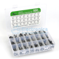500pcs 24 Values 0.1uF-1000uF Aluminum Electrolytic Capacitor Kit - I Found Tech Chinese Warehouse Import