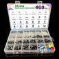 460pcs 24 Vaules 2P/4P Touch Botton Switch Kit - I Found Tech Chinese Warehouse Import