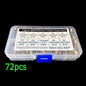 72pcs 6*30mm 250V Glass Fuse Kit - I Found Tech Chinese Warehouse Import