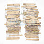 300pcs 30 Values 1R-3M 1/2W Resistor Kit - I Found Tech Chinese Warehouse Import