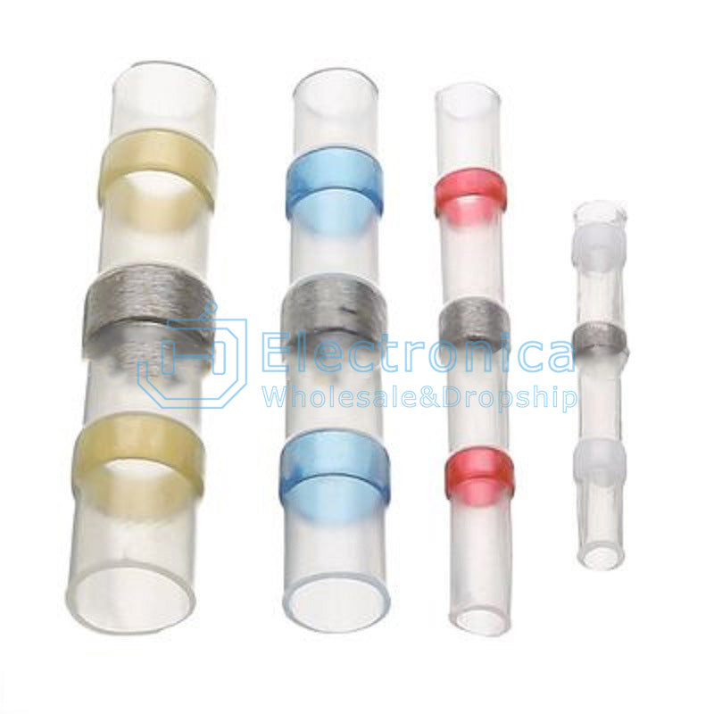 50/100/120/150/200/250/300/400/500/600pcs Waterproof Solder Ring Heat Shrink Tube Kit - I Found Tech Chinese Warehouse...