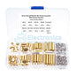 M3*6/10/15/20 Single/Double-Pass Hex Copper Column Kit with Screw and Nut - I Found Tech Chinese Warehouse Import - 200pcs