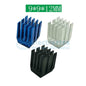9*9*12MM Aluminum Heatsink - I Found Tech Chinese Warehouse Import - Aluminum color 9*9*12MM/ with thermal conductive glue