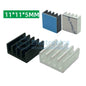 11*11*5MM Aluminum Heatsink for Memory Chips - I Found Tech Chinese Warehouse Import - Option 11713;17422