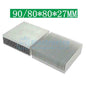 90/80*80*27MM Aluminum Heatsink - I Found Tech Chinese Warehouse Import - 80*80*27MM