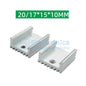 17*15*7 MM U-shaped Aluminum Heatsink - I Found Tech Chinese Warehouse Import - 17*15*7MM single hole