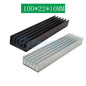 100*22*10MM Aluminium Heatsink - I Found Tech Chinese Warehouse Import - Black