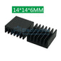 14*14*6MM Aluminium Heatsink - I Found Tech Chinese Warehouse Import