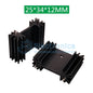 25*34*12mm Aluminum Heatsink - I Found Tech Chinese Warehouse Import