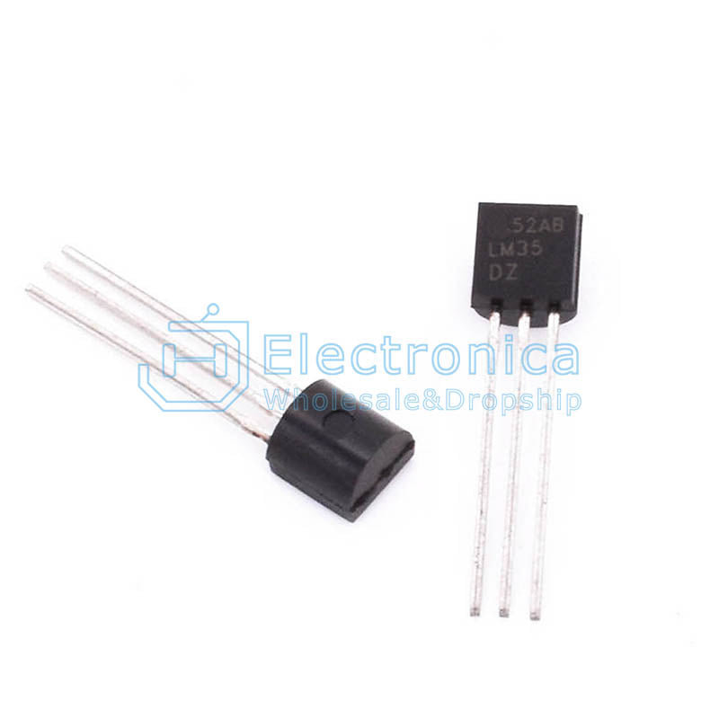 LM35 TO-92 DZ Temperature Sensor - I Found Tech Chinese Warehouse Import - China Version(donot support after-sale)