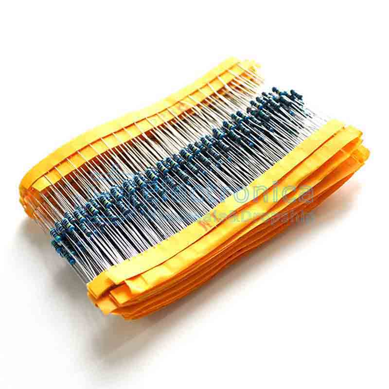 1/4W 1% Metal Film Resistor Kit (30 kinds *20pcs =600pcs) - I Found Tech Chinese Warehouse Import - 1%
