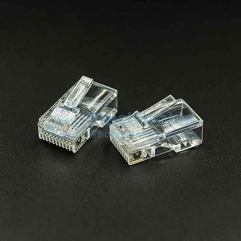 RJ45 10Pin Network Cable Connector - I Found Tech Chinese Warehouse Import - 10PCS