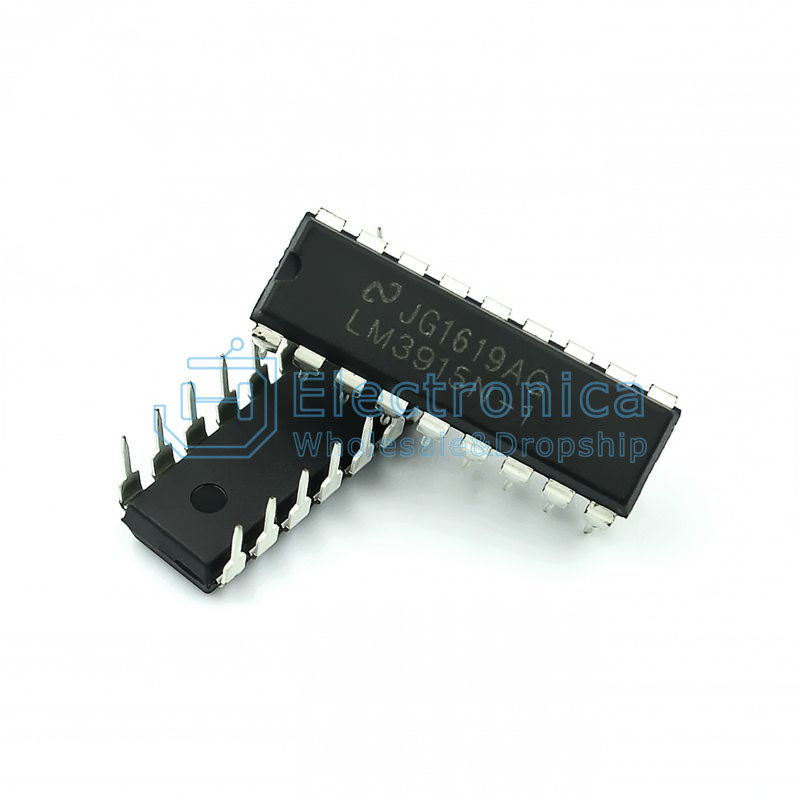 LM3915N-1 DIP18 LED Display Driver - I Found Tech Chinese Warehouse Import