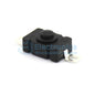 KAN-28 Micro Single-chip Black Square Self-locking Switch - I Found Tech Chinese Warehouse Import - 10PCS