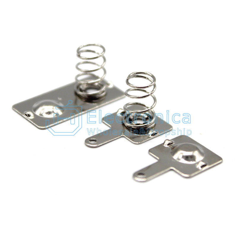 AAA Battery Positive and Negative Contact Spring Plate - I Found Tech Chinese Warehouse Import - A set of three