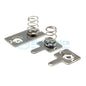 AAA Battery Positive and Negative Contact Spring Plate - I Found Tech Chinese Warehouse Import - A set of three