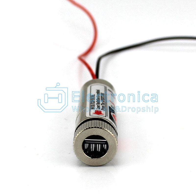 650nm 5mW Red Point / Line / Cross Laser Module Head - I Found Tech Chinese Warehouse Import - Cross type laser
