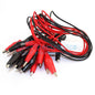 Red Black Crocodile Clips Test Connector Wire - I Found Tech Chinese Warehouse Import