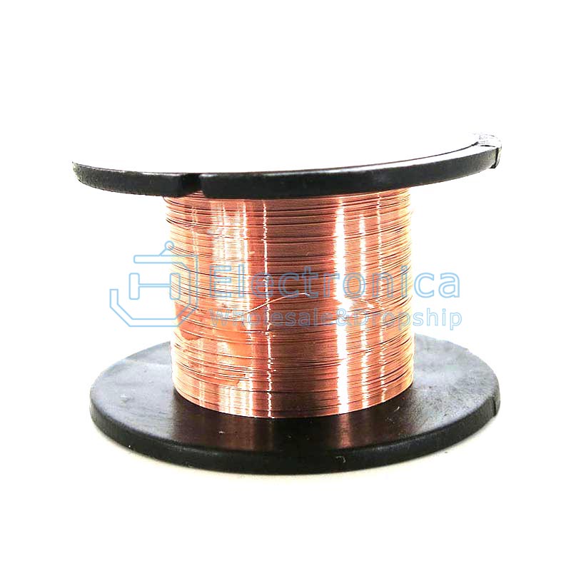 0.1mm Thin Copper Enameled Wire - I Found Tech Chinese Warehouse Import