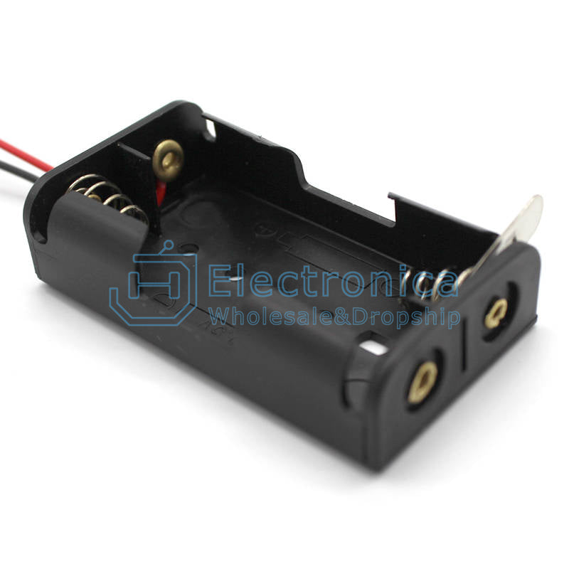 2xAA Battery Case with Wire - I Found Tech Chinese Warehouse Import