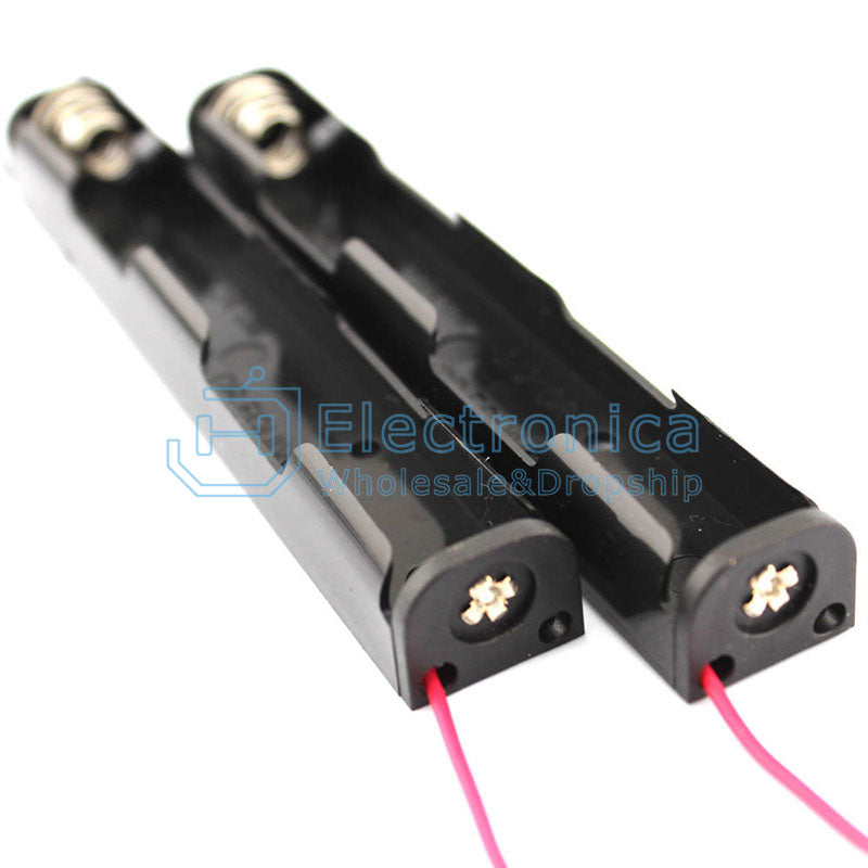 Long Strip 2xAA/2xAAA Battery Case - I Found Tech Chinese Warehouse Import - AA battery case