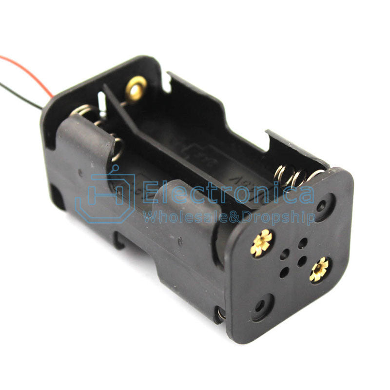 Double Sides 4 x AA Battery Case - I Found Tech Chinese Warehouse Import