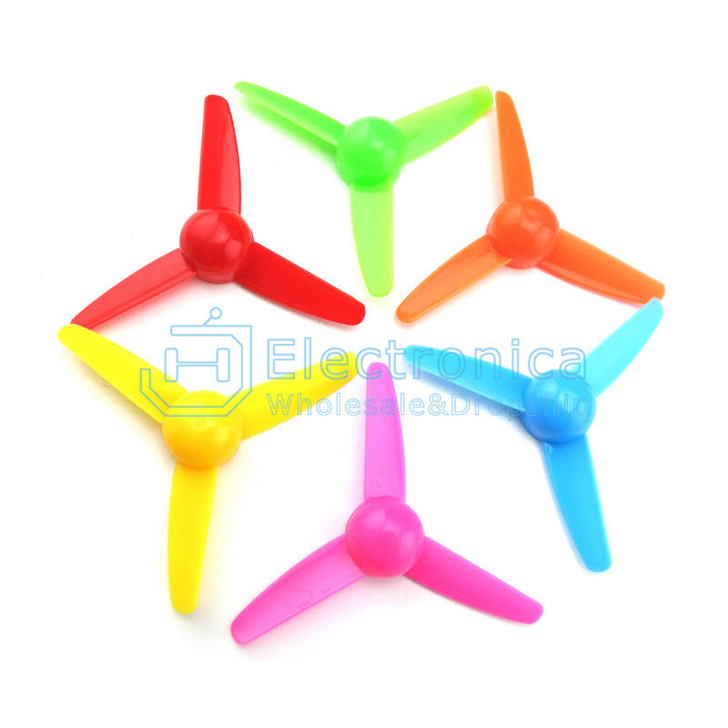 2mm Hole Standard Three Blade Air Propeller DIY Fan Model - I Found Tech Chinese Warehouse Import - Blue
