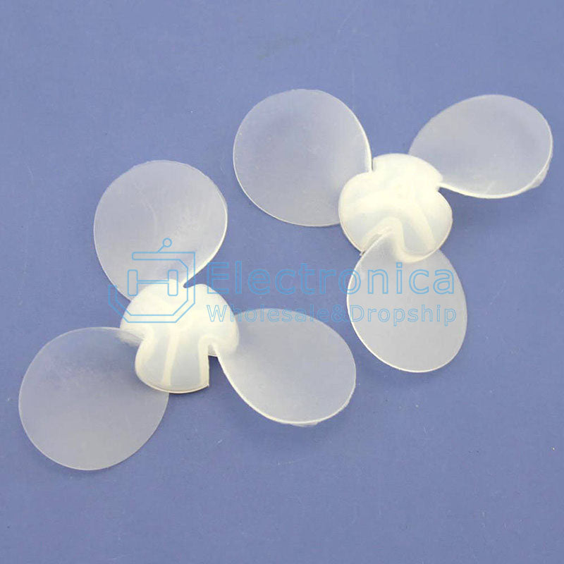 73mm Transparent Soft Fan Blade Propeller DIY - I Found Tech Chinese Warehouse Import