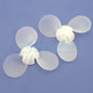 73mm Transparent Soft Fan Blade Propeller DIY - I Found Tech Chinese Warehouse Import