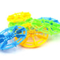 72mm Plastic Wheel Robot DIY Wheel - I Found Tech Chinese Warehouse Import - Blue