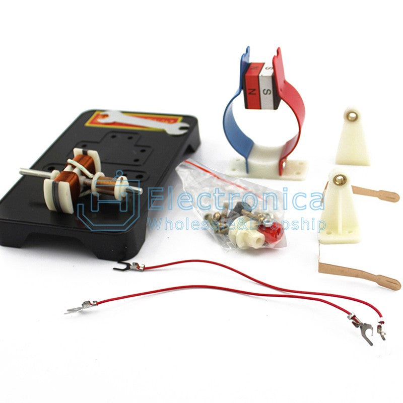Electric Motor Model DIY Kit for Experimental Studying - I Found Tech Chinese Warehouse Import