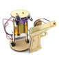 Aiming and Shooting Wooden Gun DIY - I Found Tech Chinese Warehouse Import