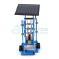 DIY Solar Walking Telecontrol Robot (Blue) - I Found Tech Chinese Warehouse Import