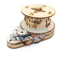 Voice Controlled Carousel DIY Automatic Induction Model Toy - I Found Tech Chinese Warehouse Import