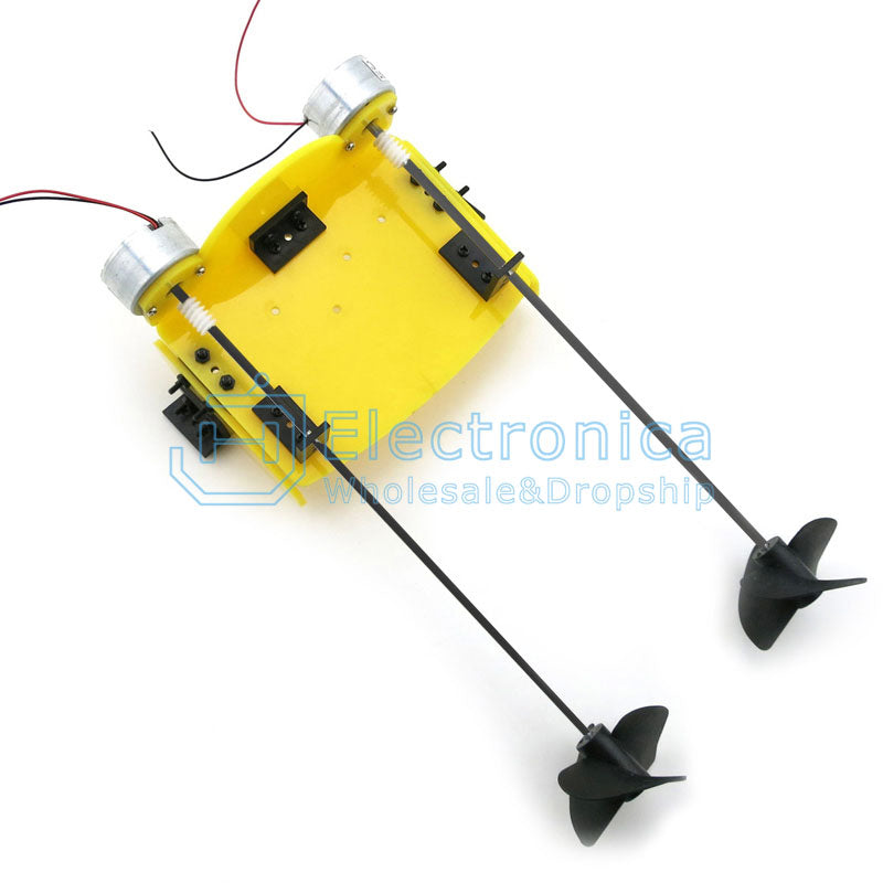 DIY Remote Control Boat Model - I Found Tech Chinese Warehouse Import