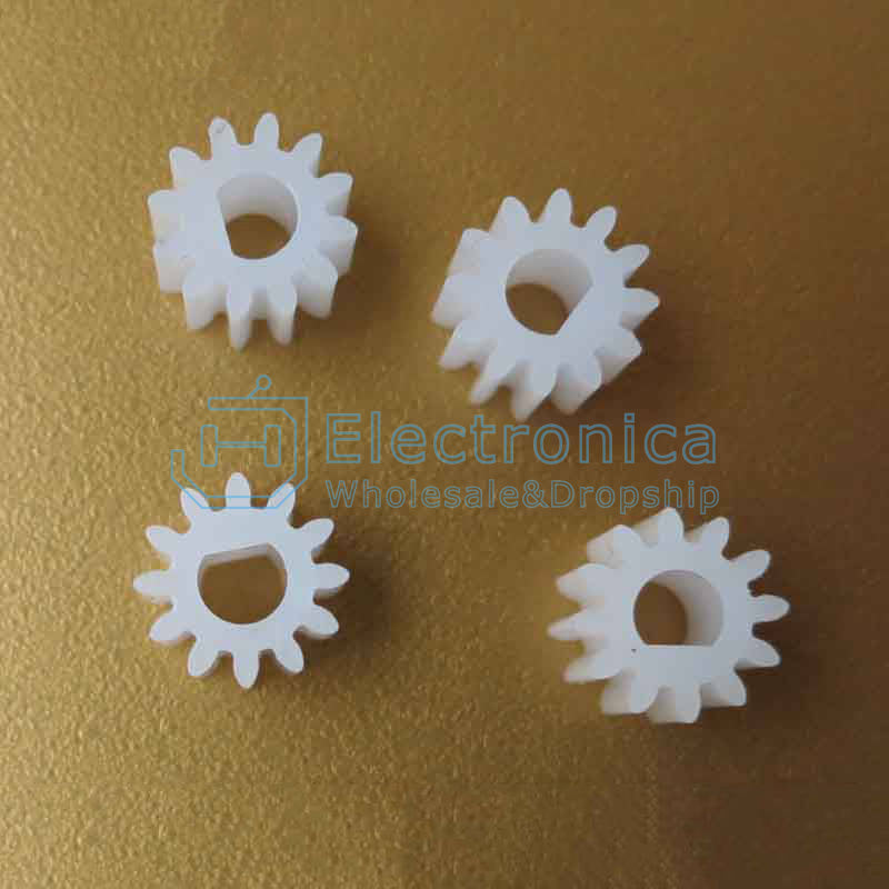 1012DF 3mm D Hole 12 Teeth Plastic Gear - I Found Tech Chinese Warehouse Import - Option 12600;17422