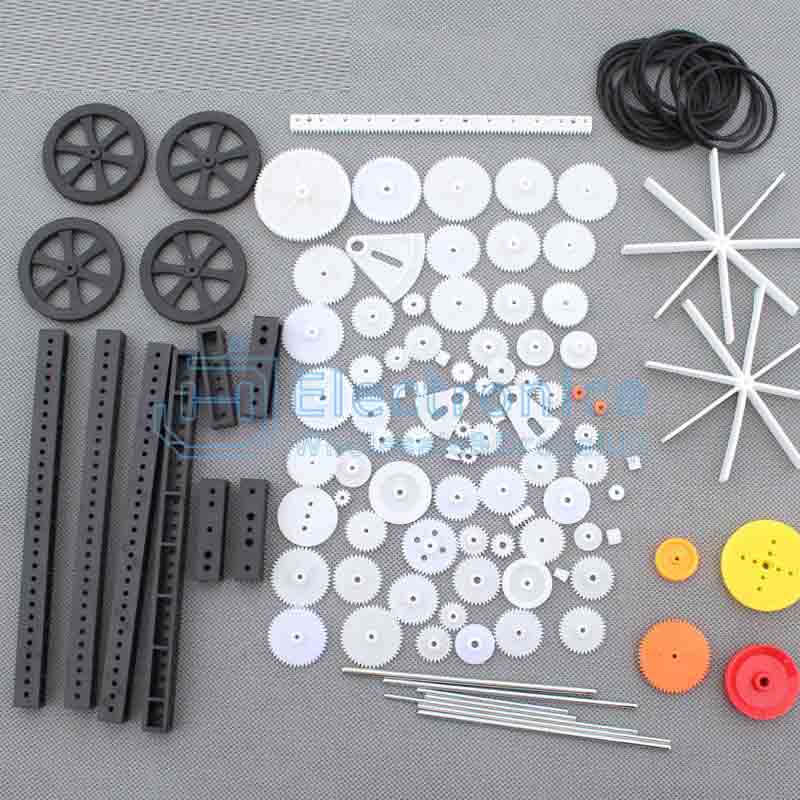 92pcs Plastic Gear Package - I Found Tech Chinese Warehouse Import