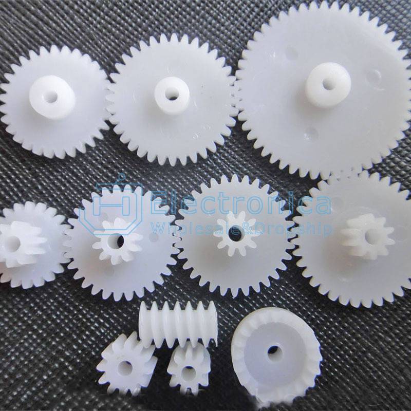 11pcs Plastic Gear Kit - I Found Tech Chinese Warehouse Import