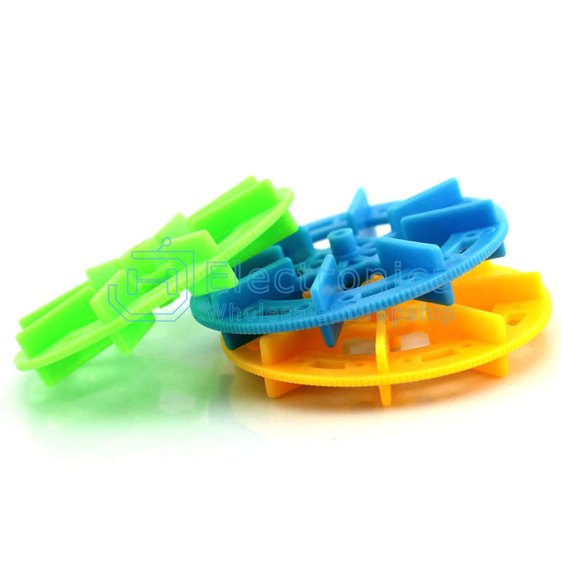 5211 Pattern Wheel Four-wheel Drive - I Found Tech Chinese Warehouse Import - Blue