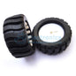 D-hole Rubber Wheel 43*19*3mm - I Found Tech Chinese Warehouse Import