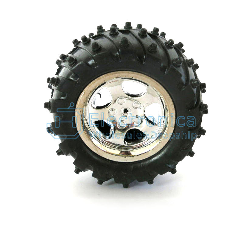 3*55mm Off-road Wheel Rubber Tire - I Found Tech Chinese Warehouse Import