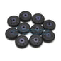 13.5mm Small Aircraft Wheel - I Found Tech Chinese Warehouse Import - Black 1 pack (10pcs)