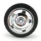 80mm Rubber Wheel Simulation Model 1:16 Hexagon Hole - I Found Tech Chinese Warehouse Import