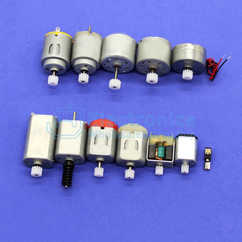 Motor Gear Package - I Found Tech Chinese Warehouse Import - Material package 1