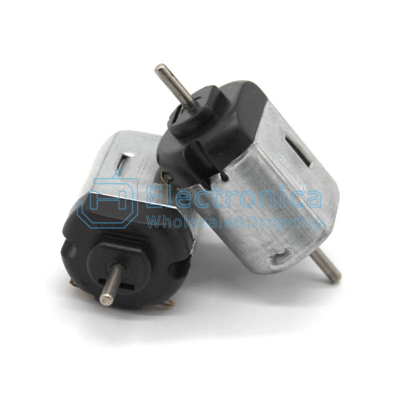 130 Double Shaft Micro Motor - I Found Tech Chinese Warehouse Import