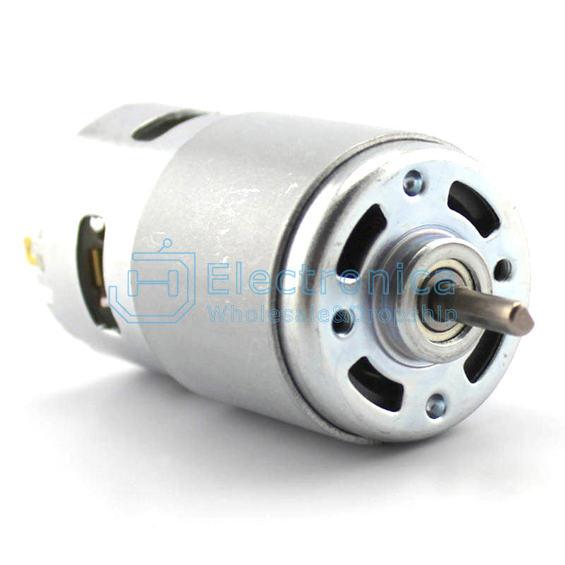 12-24V 795(D-axis) Large Torque High Power DC Motor - I Found Tech Chinese Warehouse Import