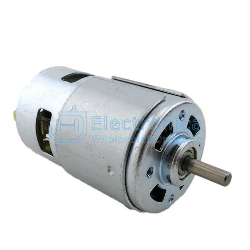 12-24V 775 High Torque Circular Shaft Motor - I Found Tech Chinese Warehouse Import