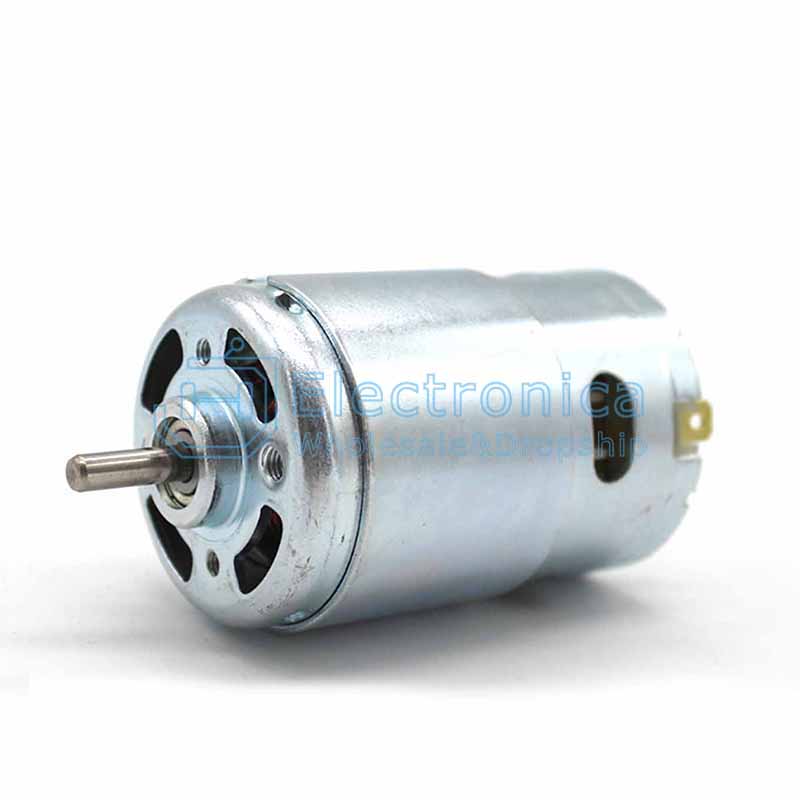 12-24V 895 High Torque Ball Bearing DC Motor - I Found Tech Chinese Warehouse Import