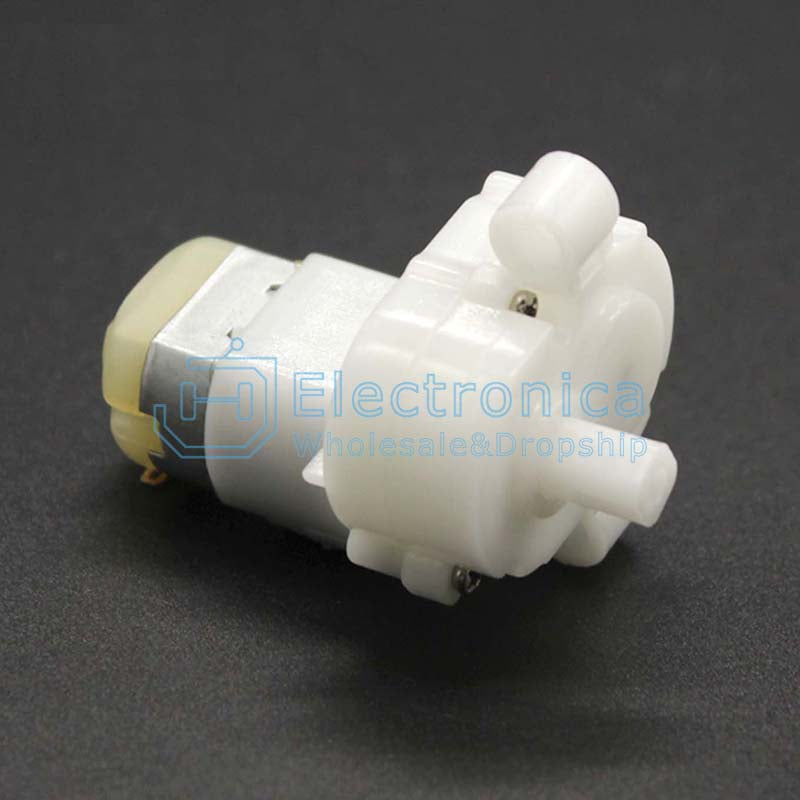 White Gearbox 130 Reduction Motor - I Found Tech Chinese Warehouse Import